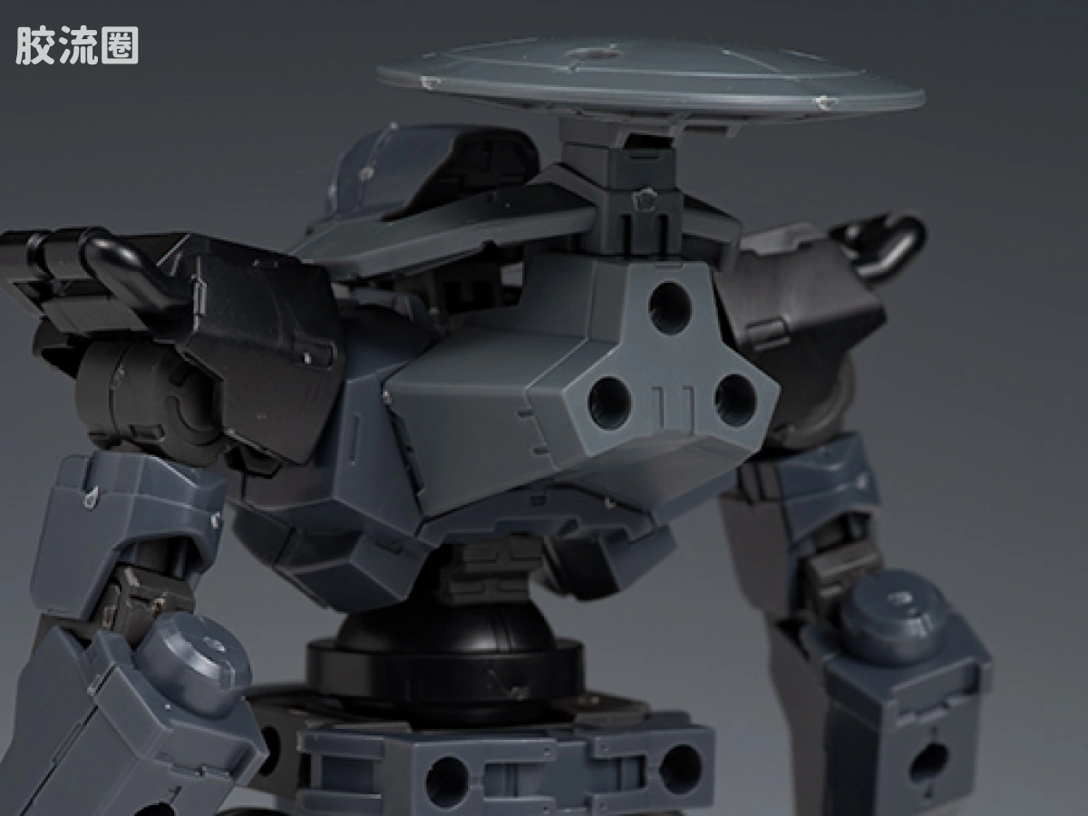 30MM 1/144 夏尔努瓦/Cielnova（拜隆军） 28 bEXM-14T 希尔诺瓦 绿色 - 图片